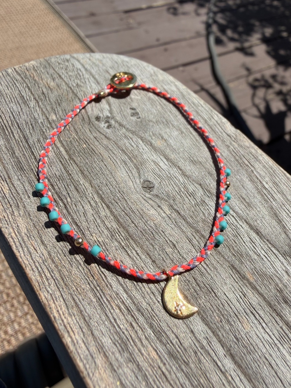 Scosha woven bracelet